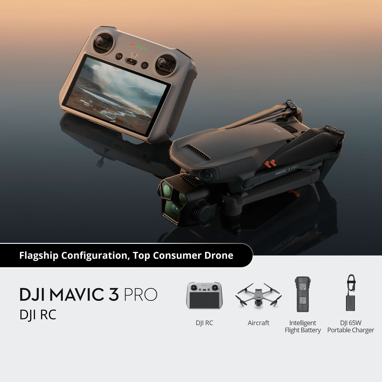 DJI Mavic 3 PRO Fly More Combo