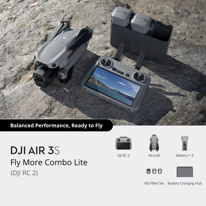 DJI Air 3S Fly More Combo Lite